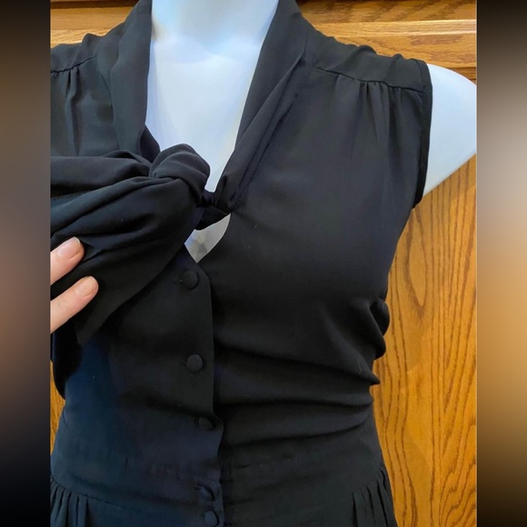 ASOS Romper with Front Bow Detail, Size 14 - Picture 4 of 9